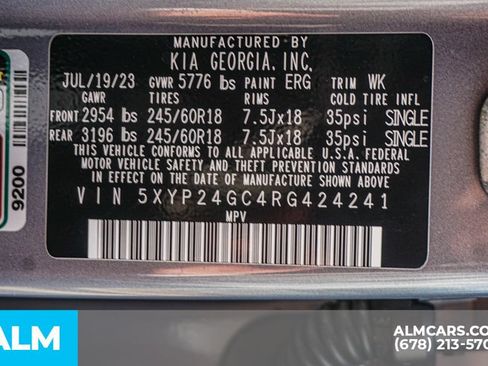 Used 2024 Kia Telluride LX FWD image 59