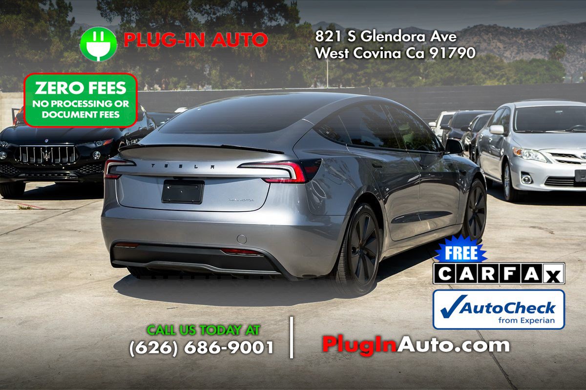 Used 2025 Tesla Model 3 Long Range AWD/4WD image 4