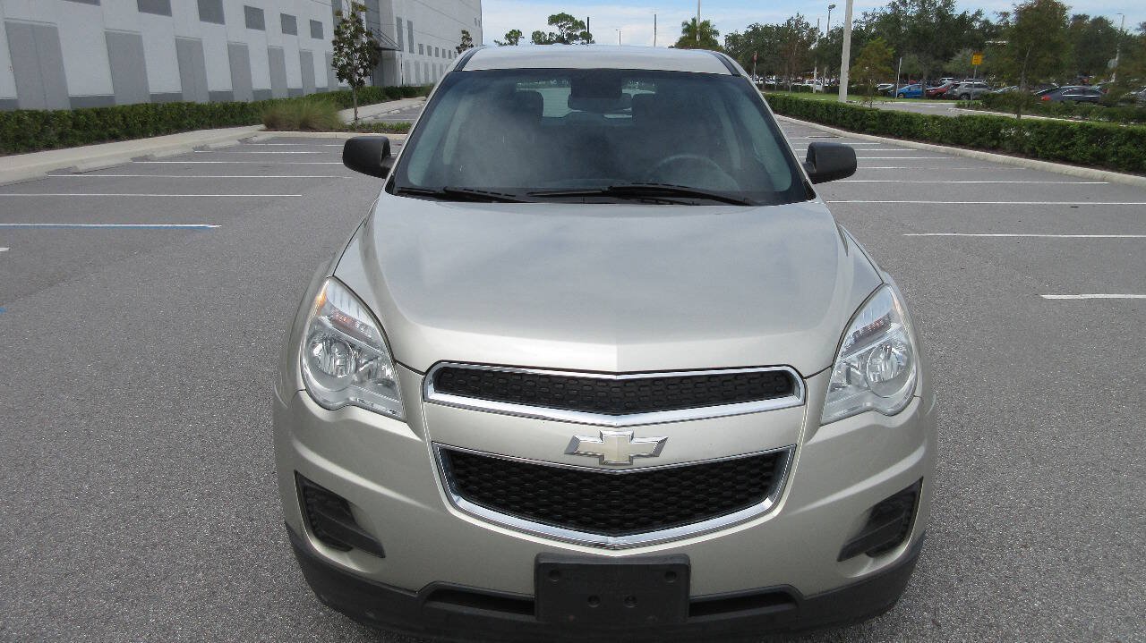 Used 2013 Chevrolet Equinox LS w/ LPO, Protection Package FWD image 8