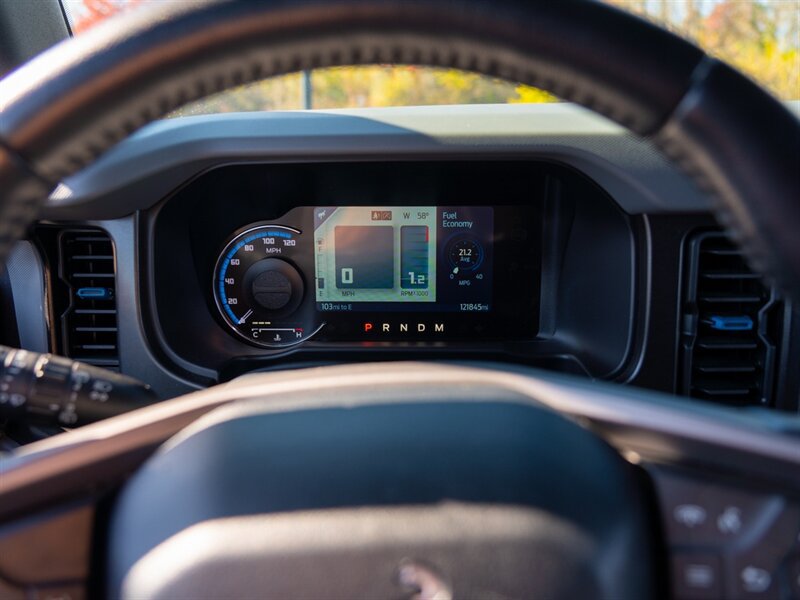 Used 2021 Ford Bronco Black Diamond AWD/4WD image 27