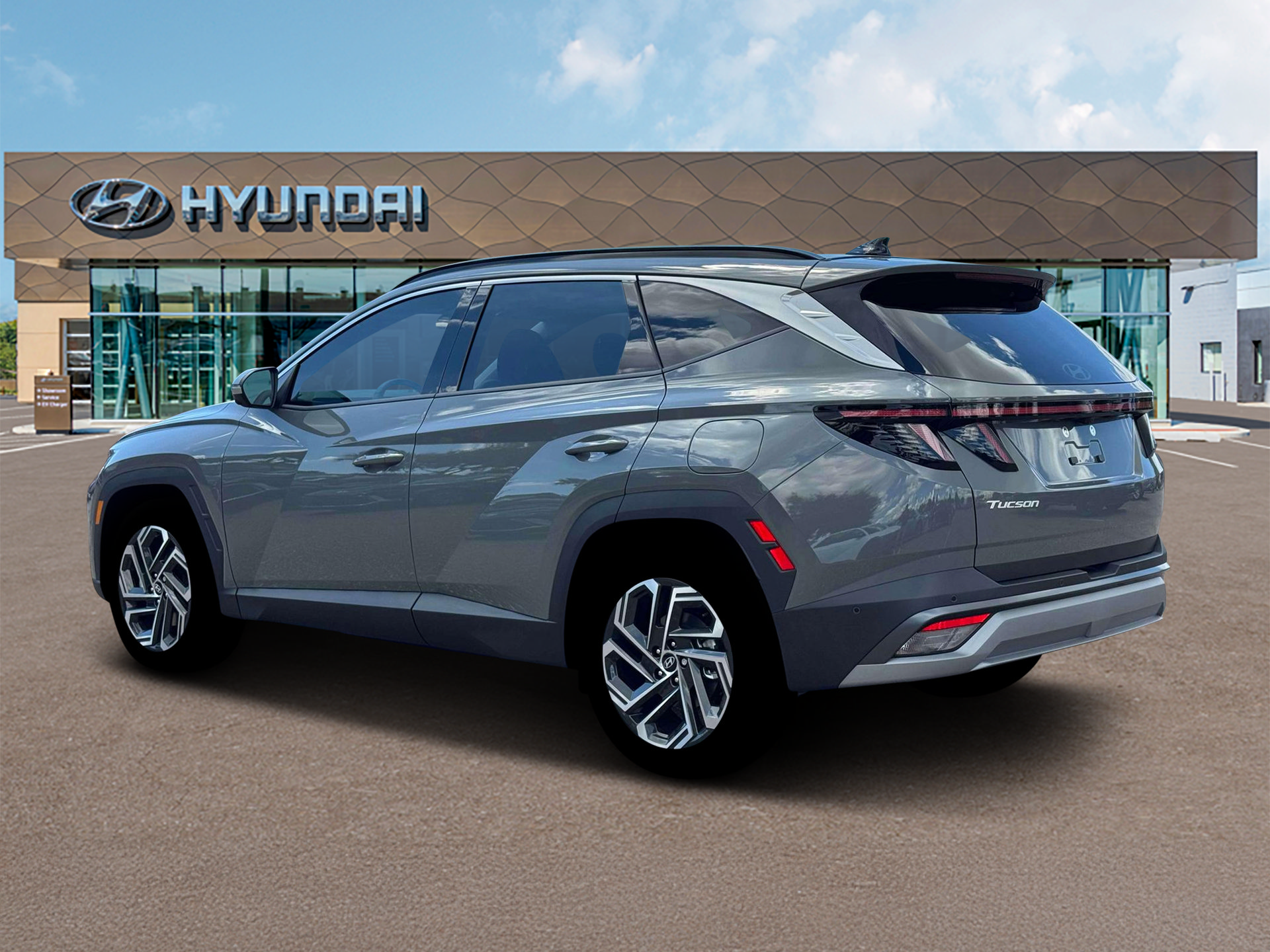 New 2026 Hyundai Tucson Limited FWD image 4