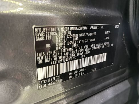 Used 2022 Toyota RAV4 SE w/ Convenience Package AWD/4WD image 29