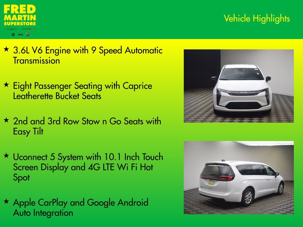 New 2027 Chrysler Pacifica Select FWD image 7