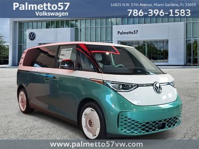 New 2025 Volkswagen ID. Buzz 1st Edition