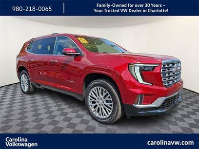 Used 2024 GMC Acadia Denali w/ LPO, Floor Liner Package