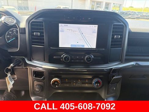 Used 2022 Ford F150 XL w/ STX Black Appearance Package RWD image 11