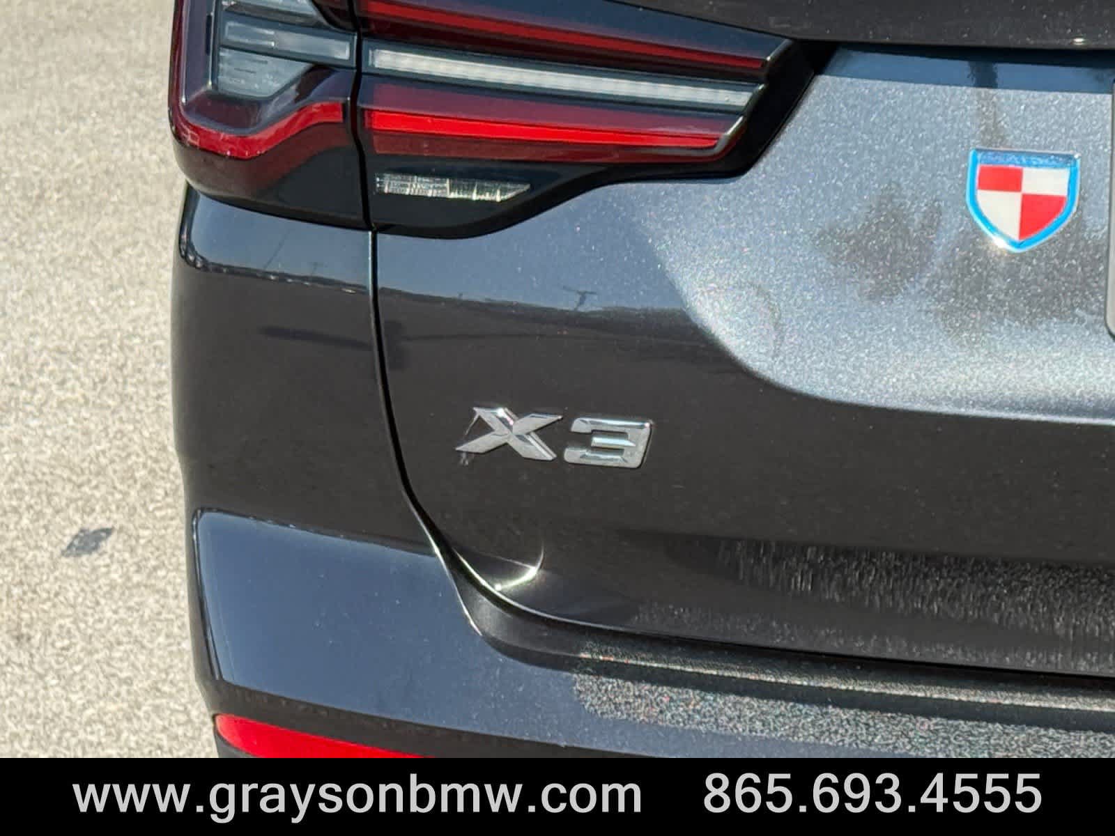 Used 2022 BMW X3 xDrive30i AWD/4WD image 10