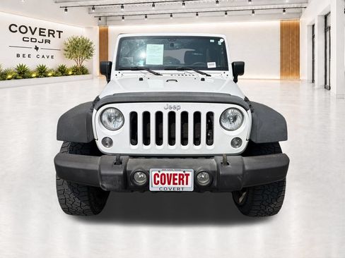 Used 2017 Jeep Wrangler Unlimited Sport w/ Quick Order Package 24S AWD/4WD image 3
