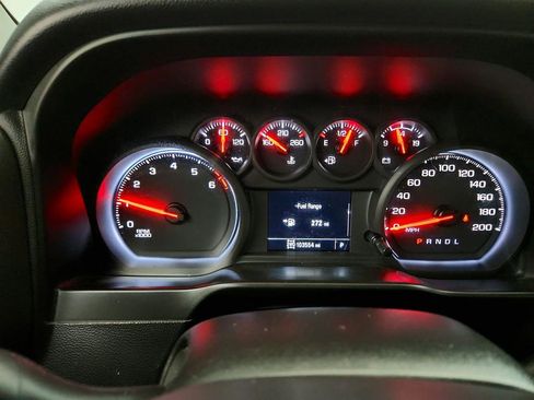 Used 2020 Chevrolet Silverado 1500 Custom Trail Boss w/ Custom Convenience Package AWD/4WD image 14