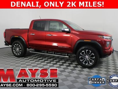 Used 2025 GMC Canyon Denali
