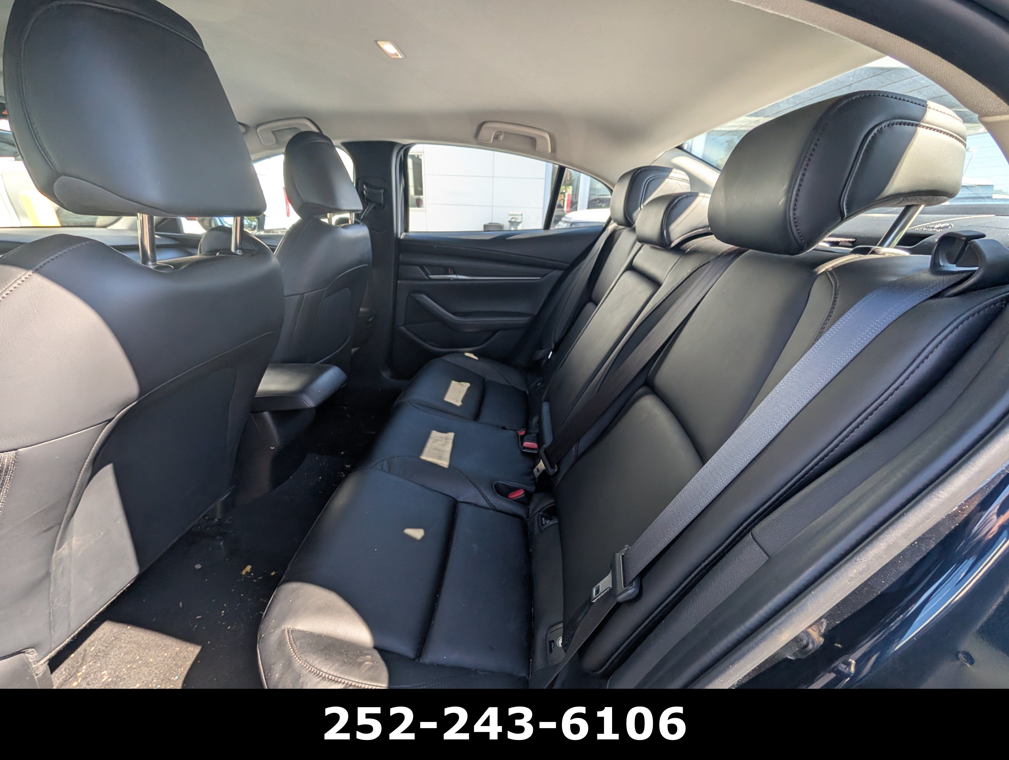 Used 2025 MAZDA MAZDA3 s FWD image 11