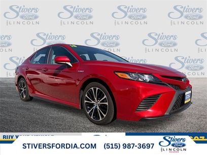 Used 2019 Toyota Camry SE