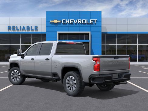 New 2026 Chevrolet Silverado 2500 Custom w/ Custom Value Package image 3