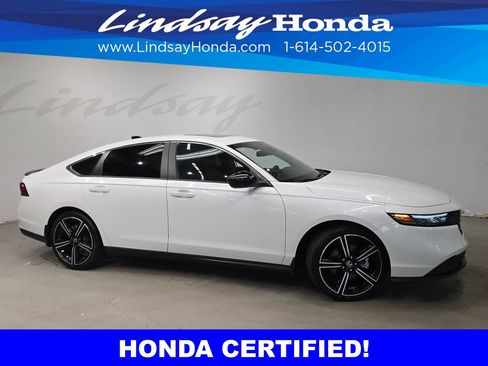 Certified 2024 Honda Accord Sport image 3