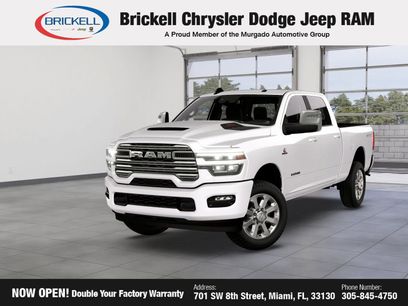 New 2026 RAM 2500 Laramie w/ Sport Appearance Package