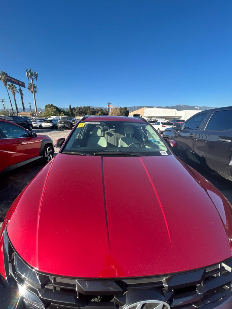 Used 2025 Hyundai Tucson SEL AWD/4WD image 13