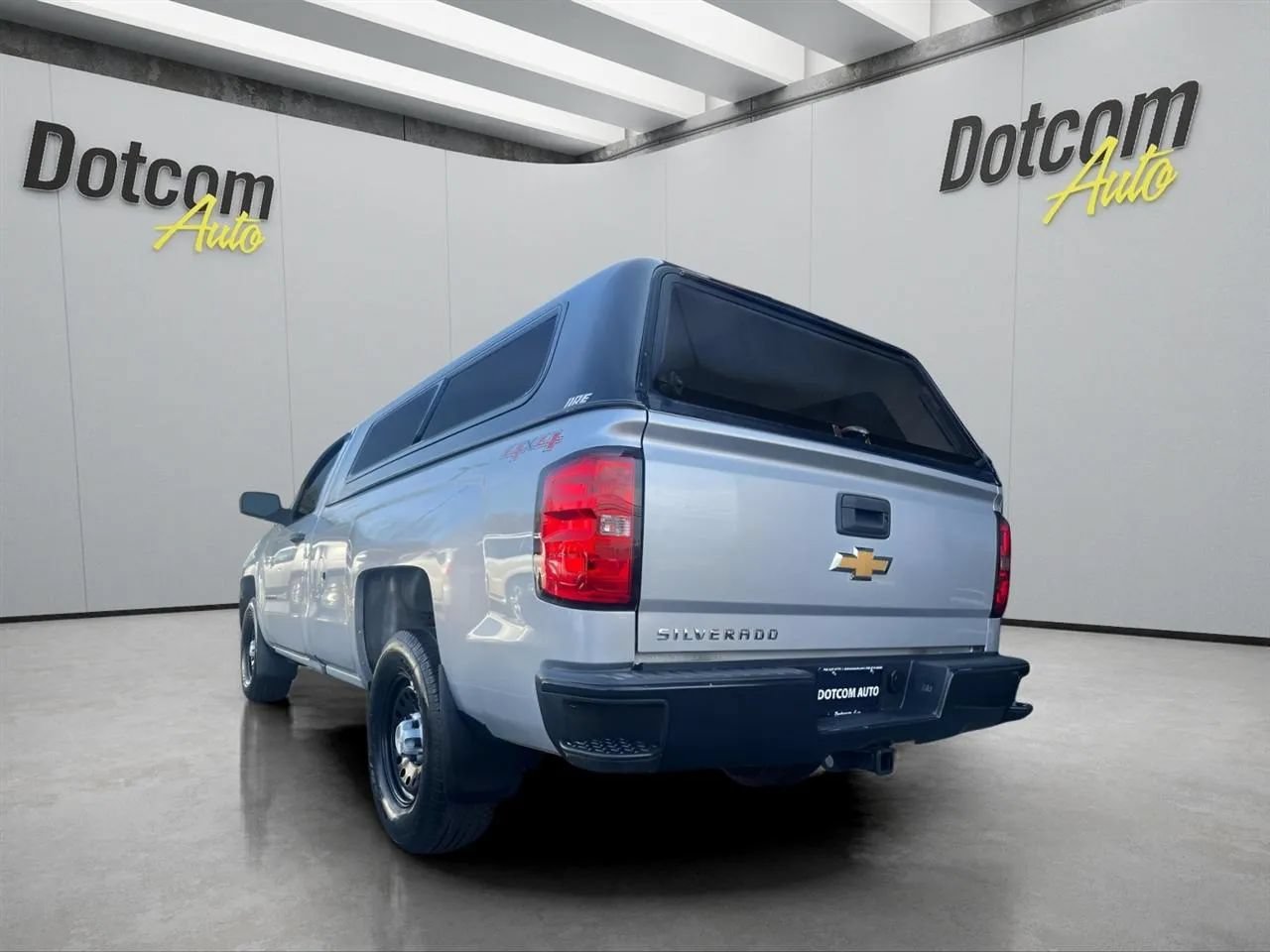Used 2016 Chevrolet Silverado 1500 W/T w/ Trailering Package AWD/4WD image 6