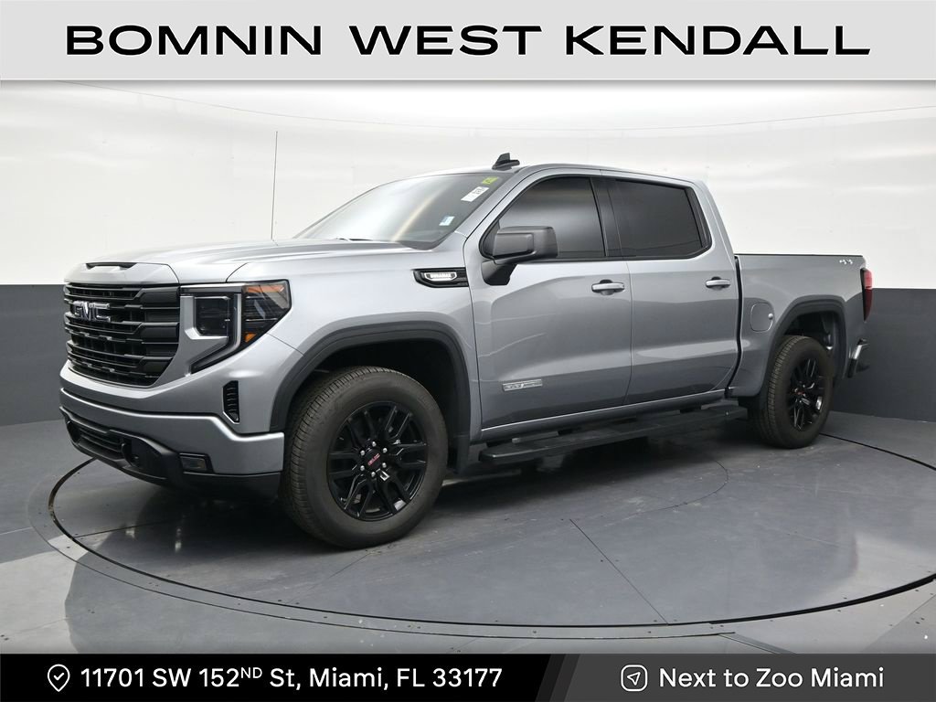 Used 2023 GMC Sierra 1500 Elevation w/ Preferred Package RWD image 1
