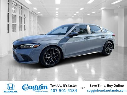 Certified 2024 Honda Civic Sport Touring