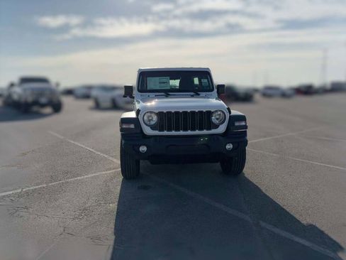 New 2026 Jeep Wrangler Sport image 2