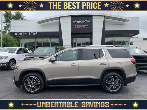 Certified 2023 GMC Acadia SLT w/ Technology Package AWD/4WD image 1