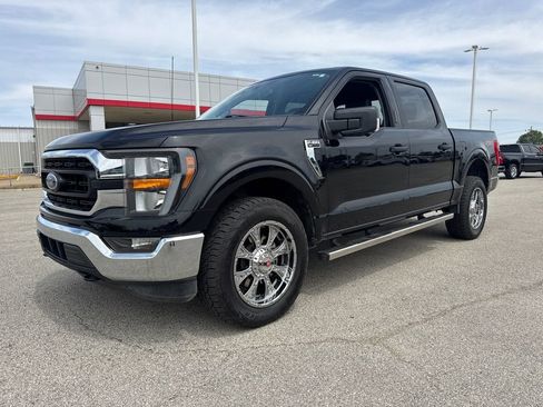 Used 2023 Ford F150 XLT w/ Equipment Group 301A Mid AWD/4WD image 2