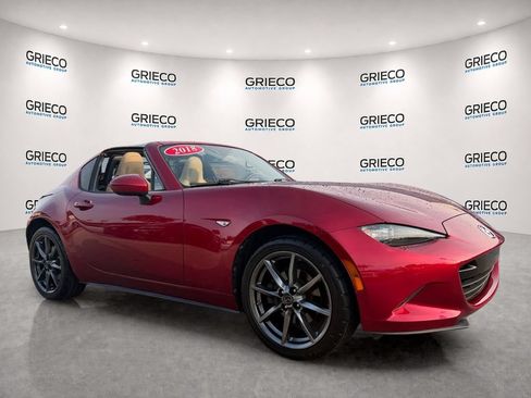 Used 2018 MAZDA MX-5 Miata RF Grand Touring RWD image 1