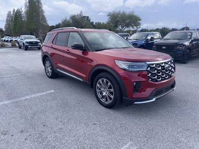Used 2025 Ford Explorer Platinum