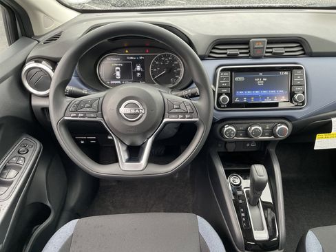 New 2025 Nissan Versa SV w/ Trunk Package image 9