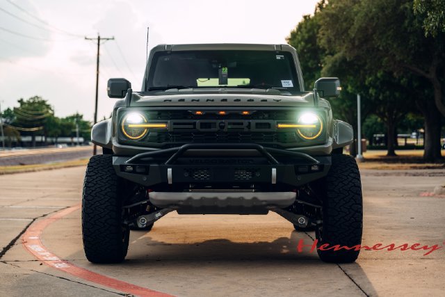 New 2026 Ford Bronco Raptor w/ Interior Carbon Fiber Pack AWD/4WD image 2
