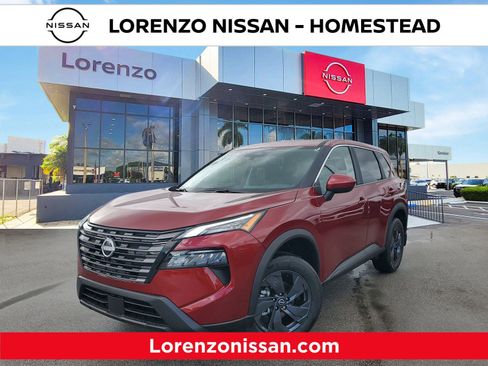 New 2026 Nissan Rogue SV image 1