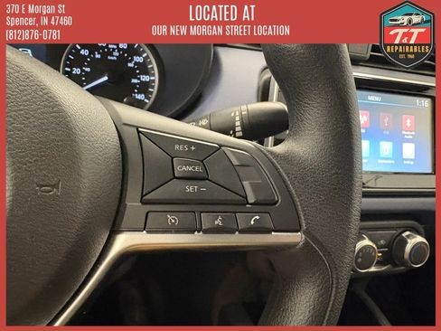 Used 2024 Nissan Versa SV w/ Trunk Package FWD image 60