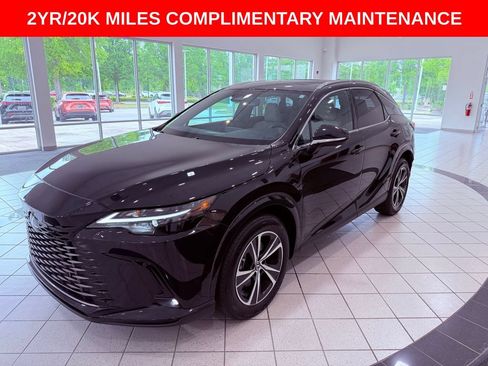 Certified 2023 Lexus RX 350 Premium w/ Cold Area Package FWD image 3
