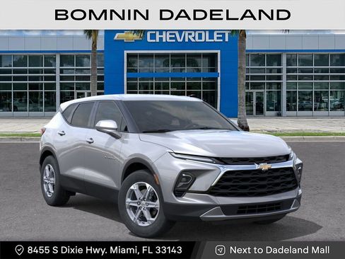 New 2025 Chevrolet Blazer LT image 8