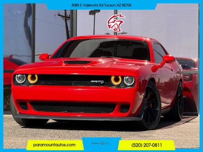Used 2016 Dodge Challenger SRT Hellcat