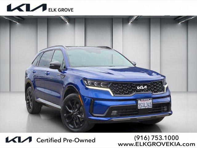 Certified 2023 Kia Sorento SX AWD/4WD image 1