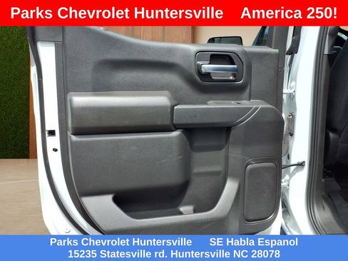 Certified 2025 Chevrolet Silverado 1500 Custom AWD/4WD image 25