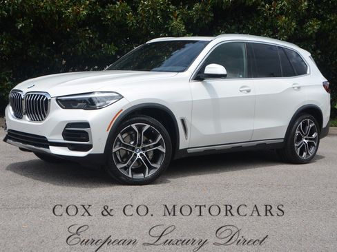 Used 2023 BMW X5 sDrive40i w/ Premium Package RWD image 1