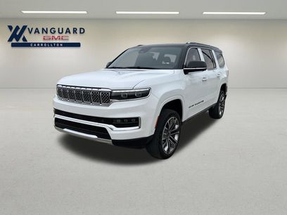 Used 2024 Jeep Grand Wagoneer Series III w/ Rear Seat Video Group 1