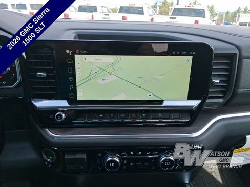 New 2026 GMC Sierra 1500 SLT w/ SLT Premium Package AWD/4WD image 34