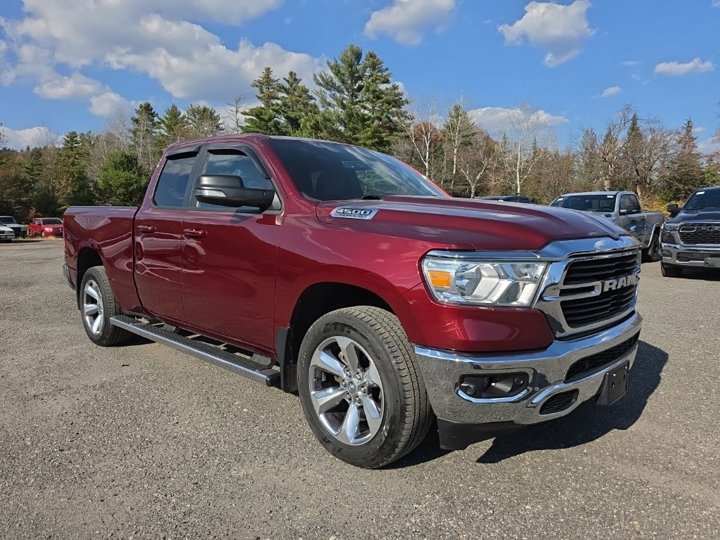 Used 2021 RAM 1500 Big Horn AWD/4WD image 4