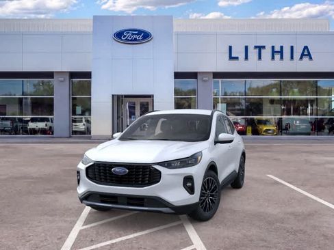 New 2025 Ford Escape SE w/ PHEV Premium Package FWD image 2