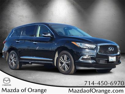 Used 2020 INFINITI QX60 Pure