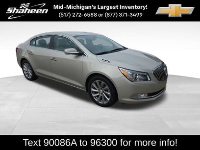 Used 2016 Buick LaCrosse Leather