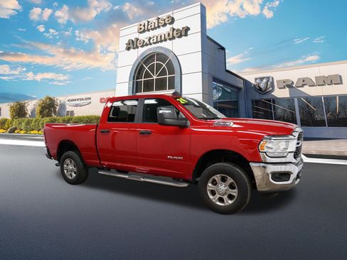 Used 2024 RAM 2500 Big Horn w/ Bed Utility Group AWD/4WD image 1