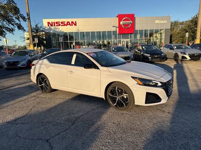 Used 2025 Nissan Altima 2.5 SR