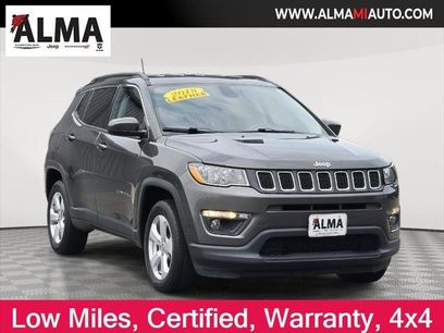 Certified 2018 Jeep Compass Latitude w/ Cold Weather Group