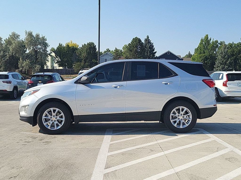 Used 2020 Chevrolet Equinox LS AWD/4WD image 5