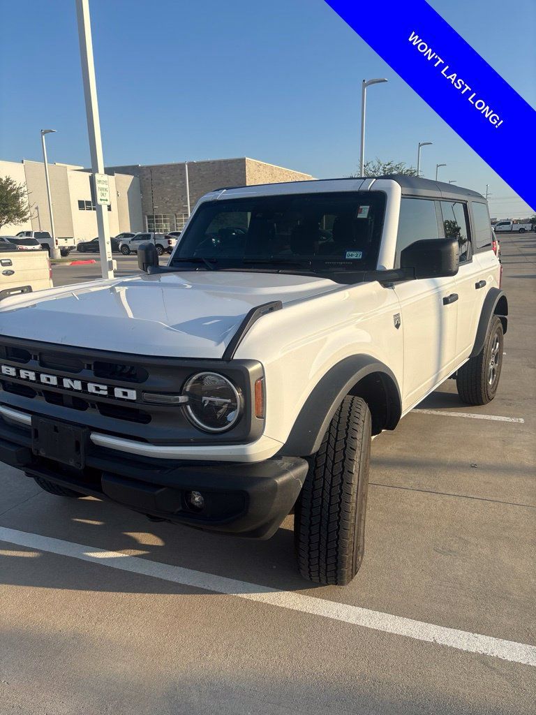 Used 2024 Ford Bronco Big Bend AWD/4WD image 2