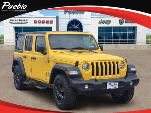 Used 2019 Jeep Wrangler Unlimited Sport S AWD/4WD image 1